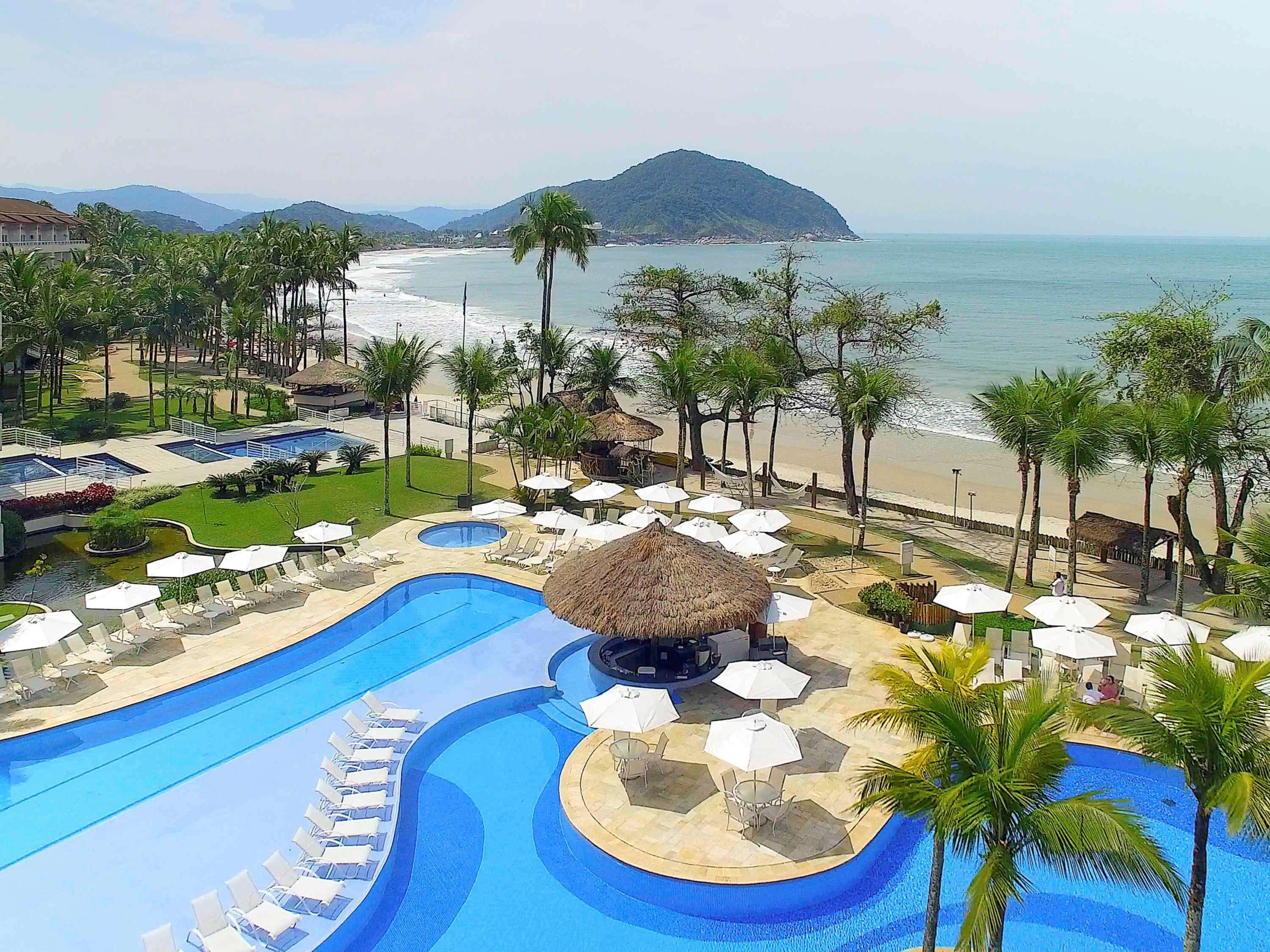 Hotel Jequitimar Guaruja Resort & Spa By Accor - Ex Sofitel Zewnętrze zdjęcie