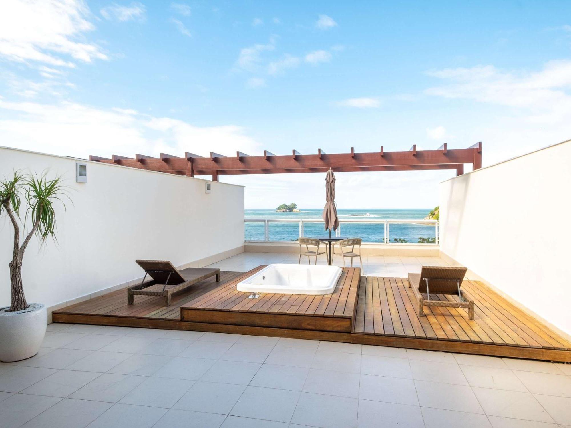 Hotel Jequitimar Guaruja Resort & Spa By Accor - Ex Sofitel Zewnętrze zdjęcie