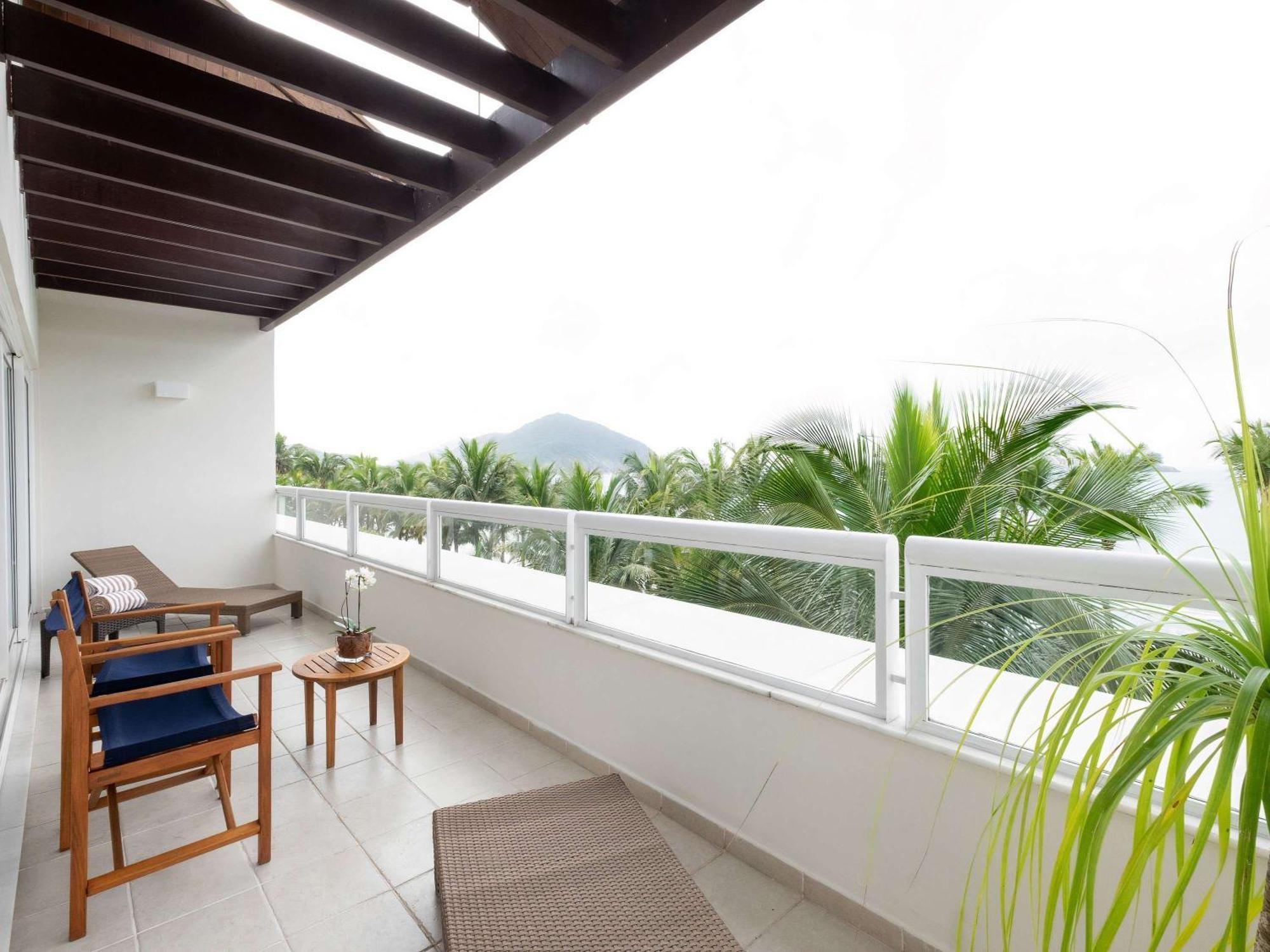 Hotel Jequitimar Guaruja Resort & Spa By Accor - Ex Sofitel Zewnętrze zdjęcie