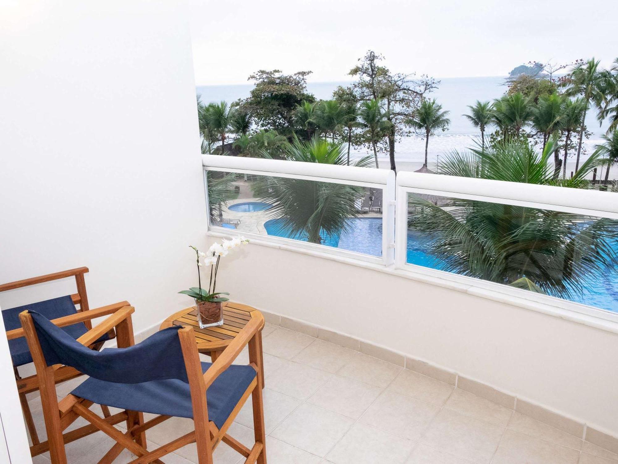 Hotel Jequitimar Guaruja Resort & Spa By Accor - Ex Sofitel Zewnętrze zdjęcie