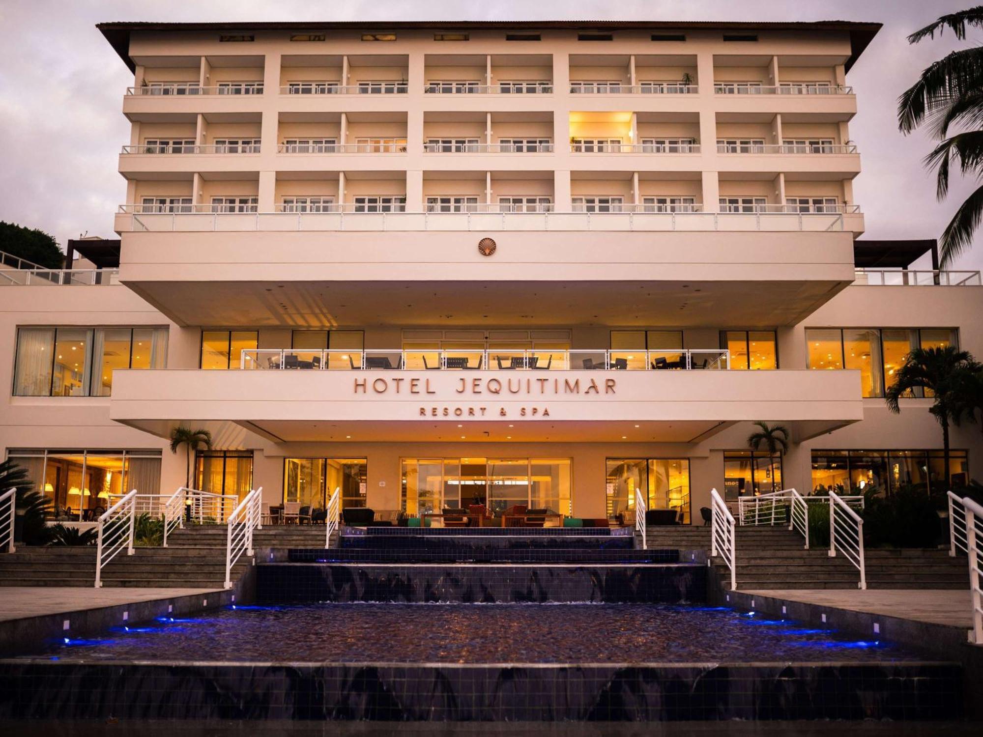 Hotel Jequitimar Guaruja Resort & Spa By Accor - Ex Sofitel Zewnętrze zdjęcie