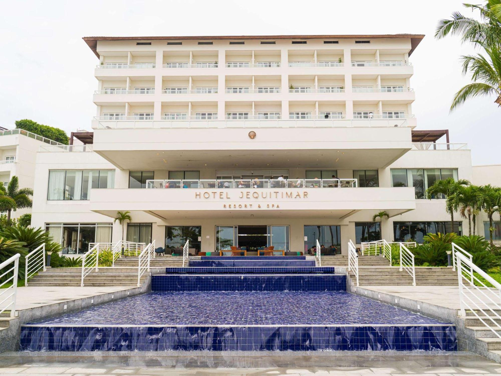 Hotel Jequitimar Guaruja Resort & Spa By Accor - Ex Sofitel Zewnętrze zdjęcie